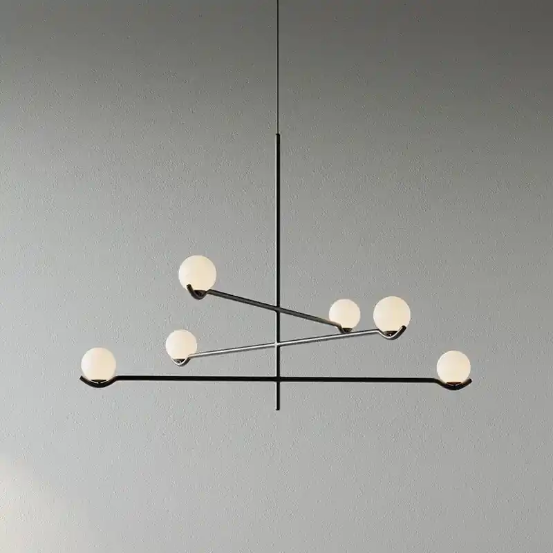 Elegant Contemporary LED Pendant Light.