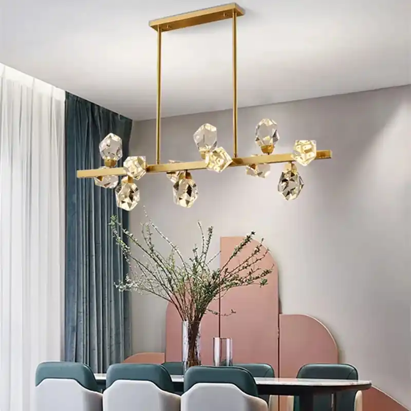 Nordic crystal designer chandelier