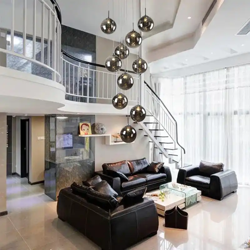 Modern Nordic Crystal Chandelier