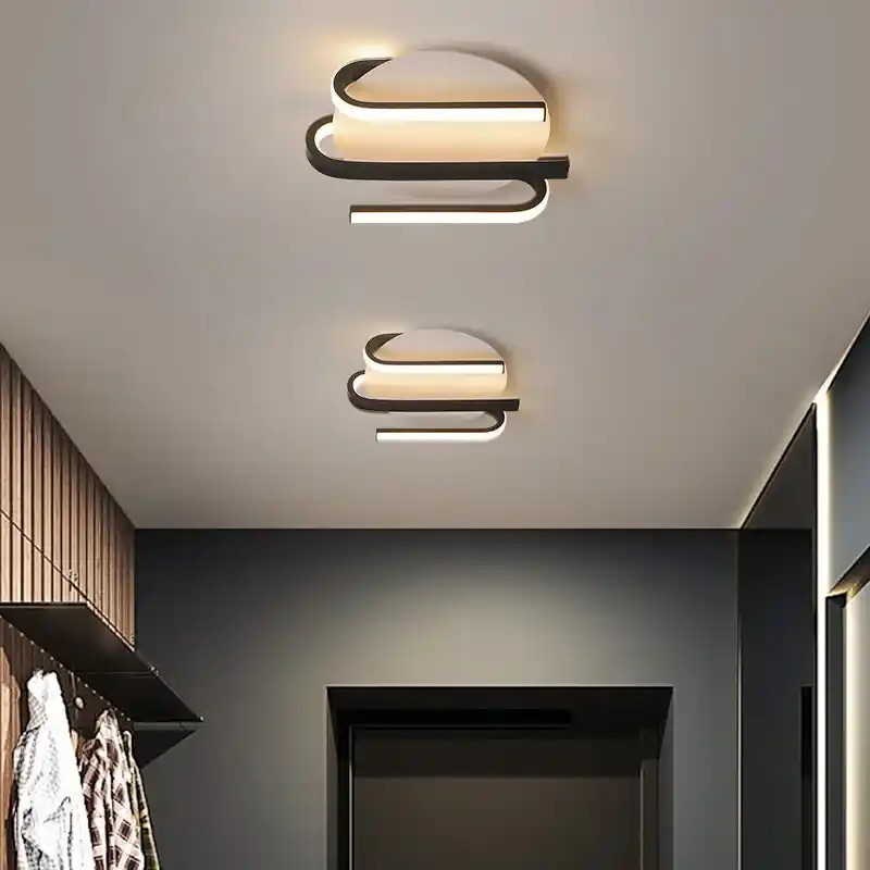 Modern LED Ceiling Light Design