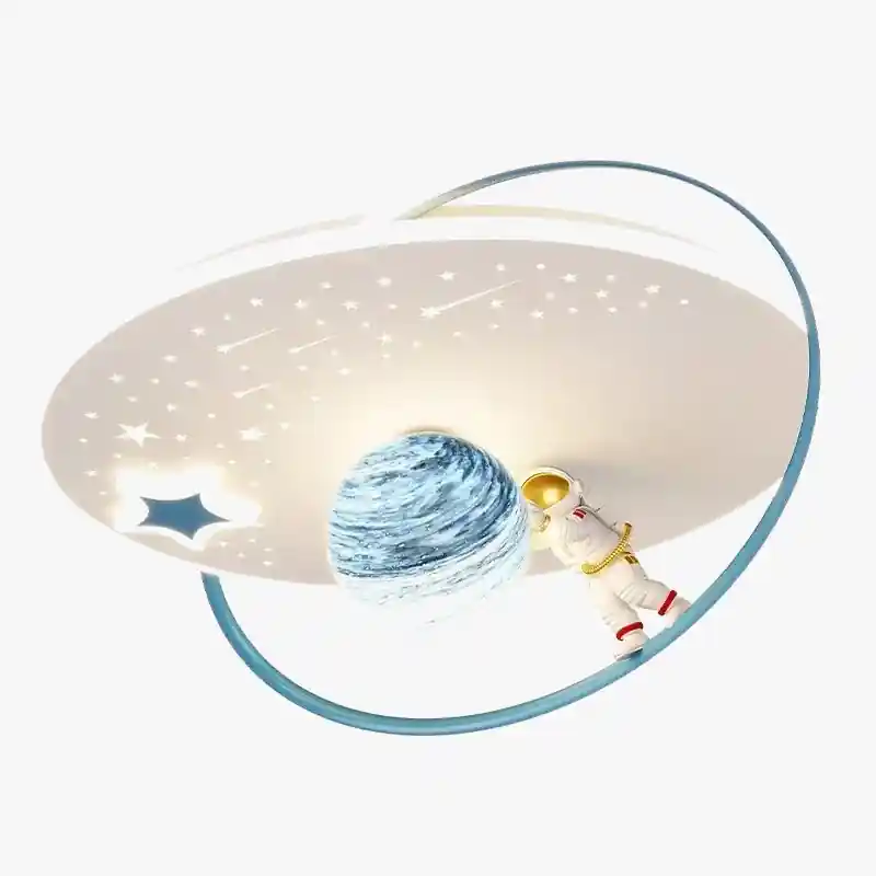 Bright ceiling light for children's bedroom