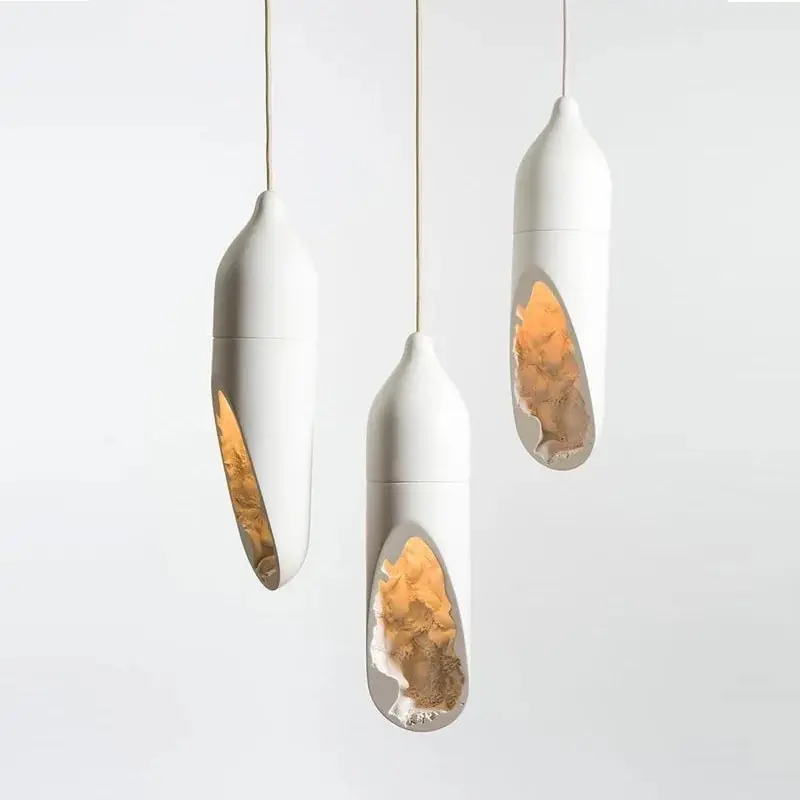 Wabi Sabi Japanese: Elegant Minimalist Pendant