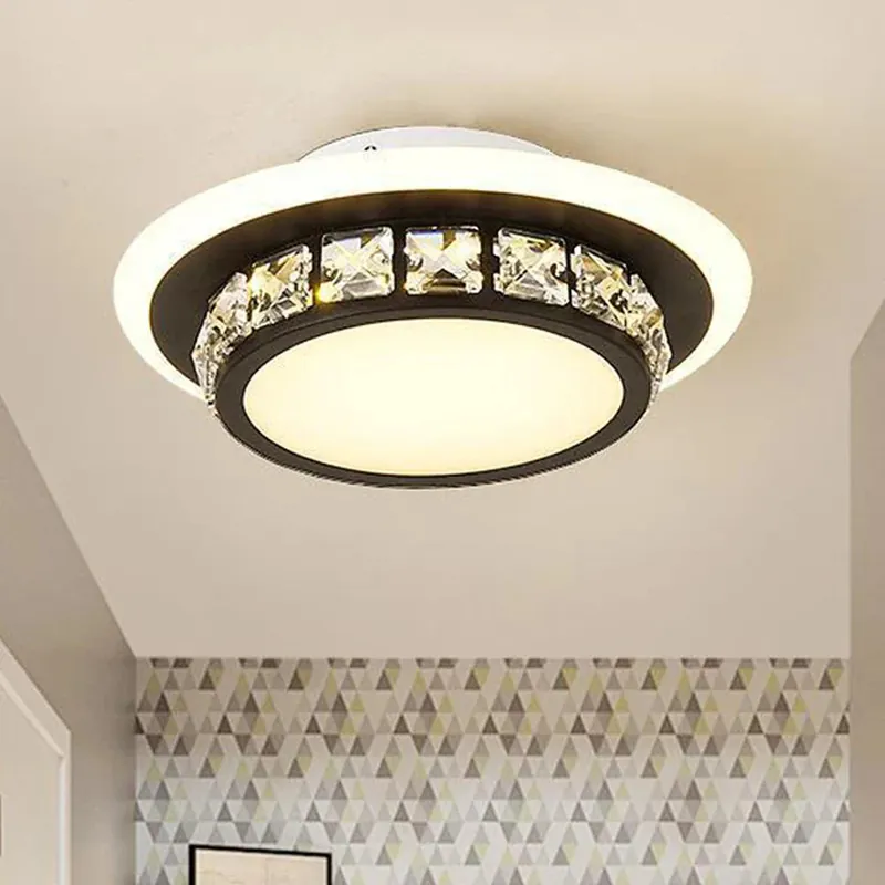 Modern elegant crystal pendant lights