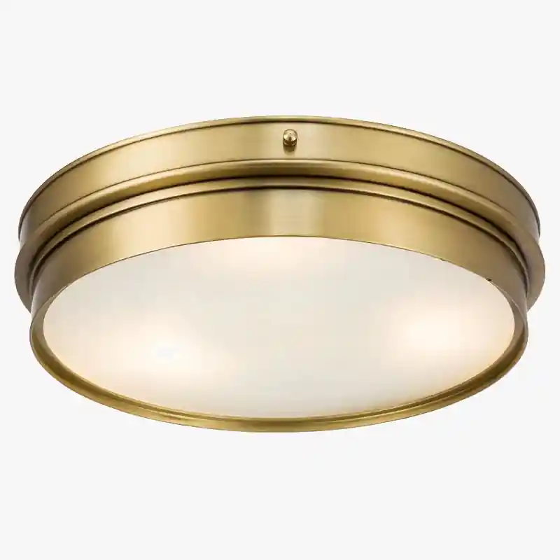 Vintage Brass Luminous Modern Design