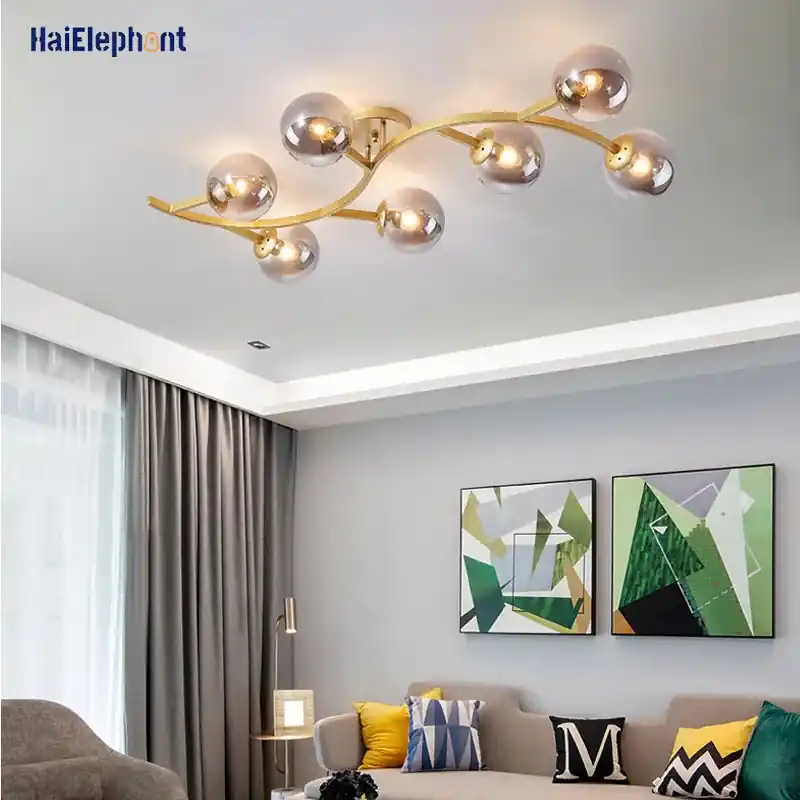 Nordic Contemporary E27 Pendant Light Design