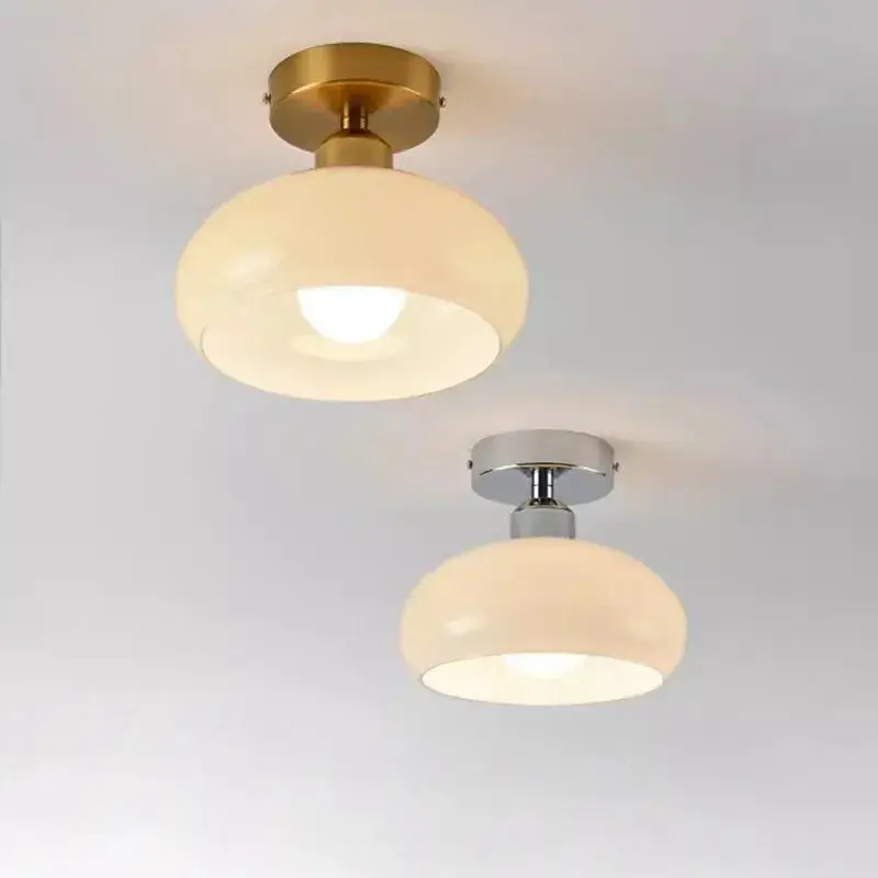 Chic Nordic Cream LED Ceiling Light