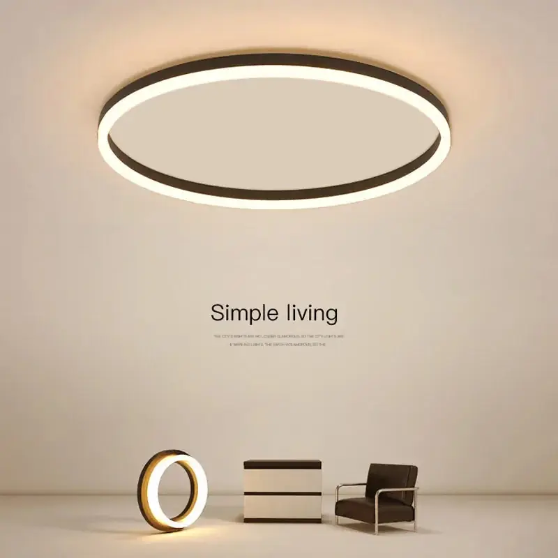 Contemporary Nordic LED Pendant Light