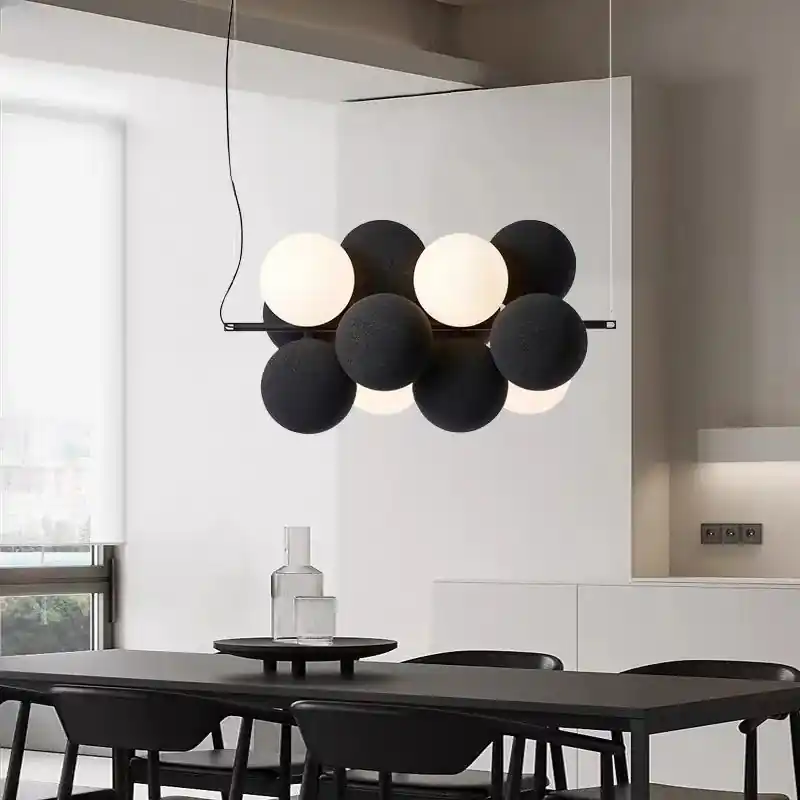 SADDYHA Contemporary Chandelier Elegant Cluster