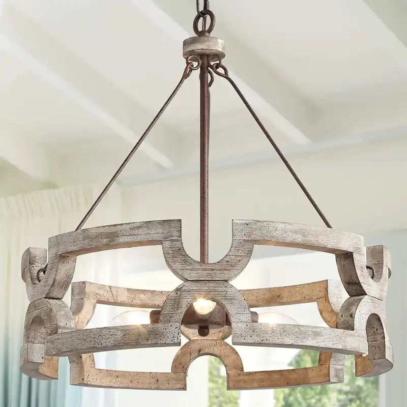 Retro Elegance and Rustic Charm