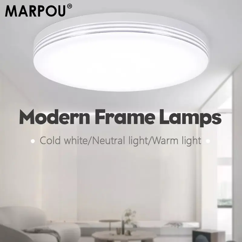 Modern LED design ceiling light for living room