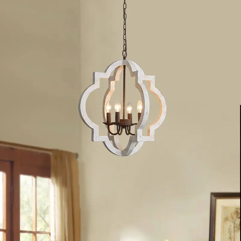 Vintage Chic and Authentic Chandelier