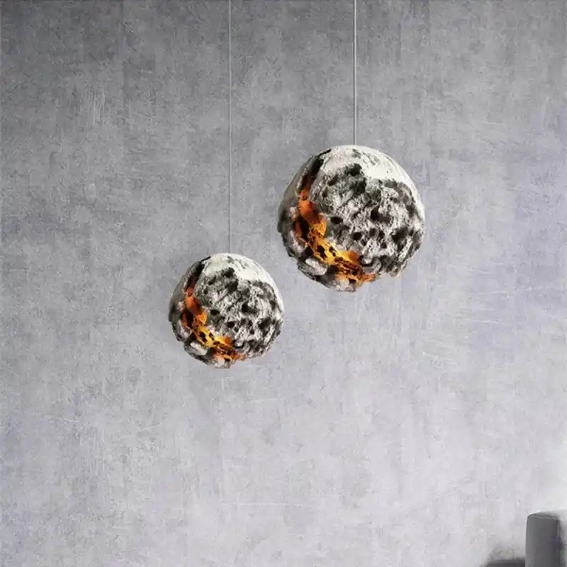Wabi Sabi Design Elegant LED Pendant Light