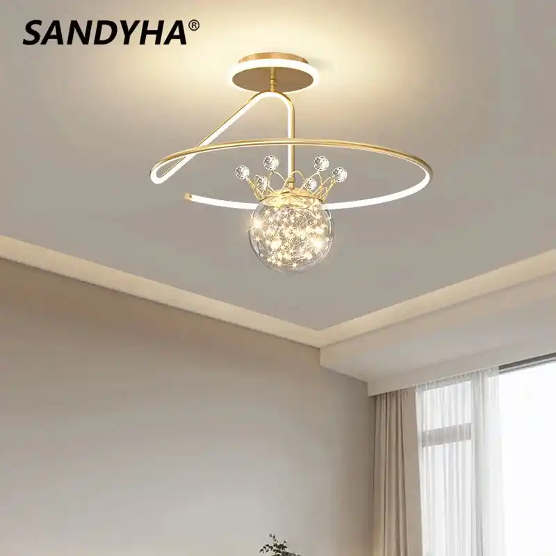 SANDYHA Elegant Romantic LED Lighting