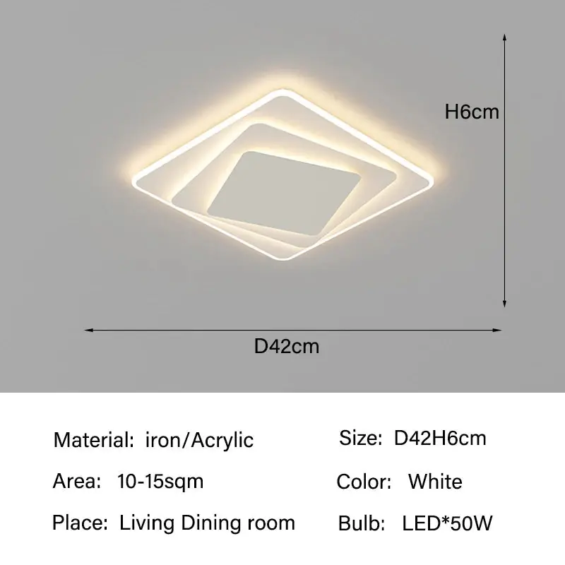 Stylish modern LED lighting