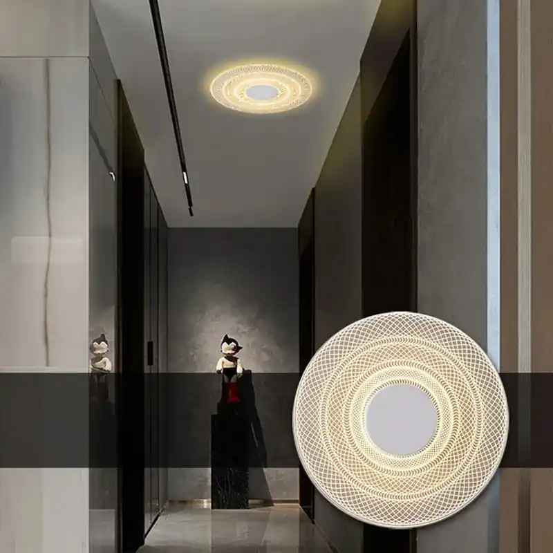 Modern ultra-bright acrylic design