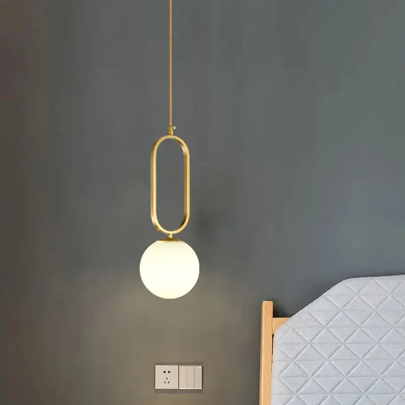 Nordic Design Glass Pendant Lights