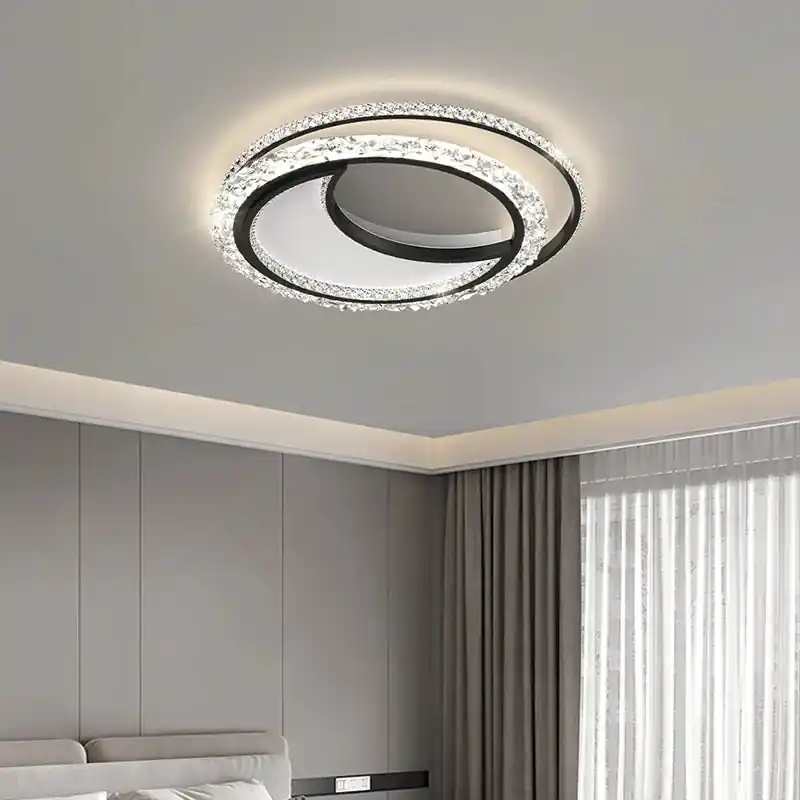 Modern, bright, and stylish ceiling