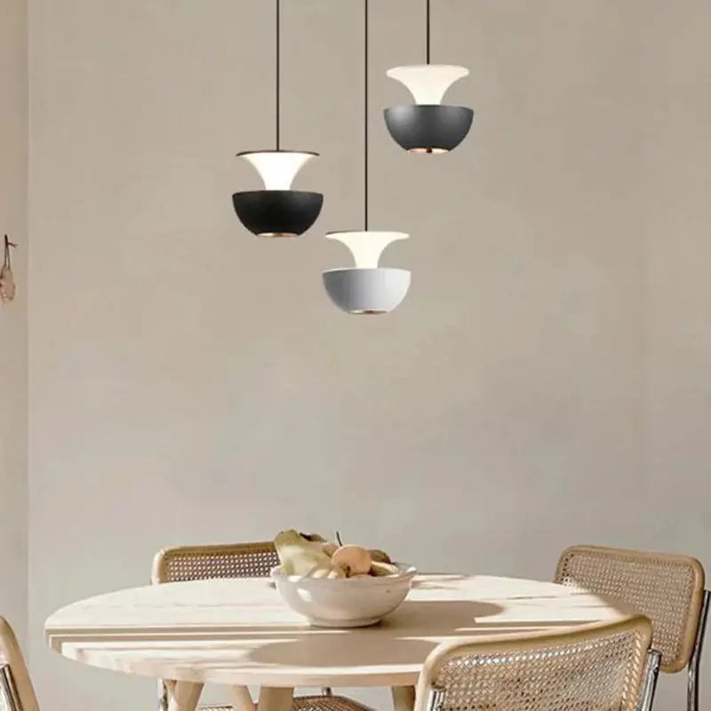 Bright elegant contemporary LED chandelier