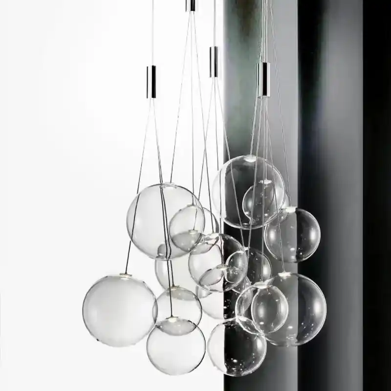 Modern design luminous sphere
