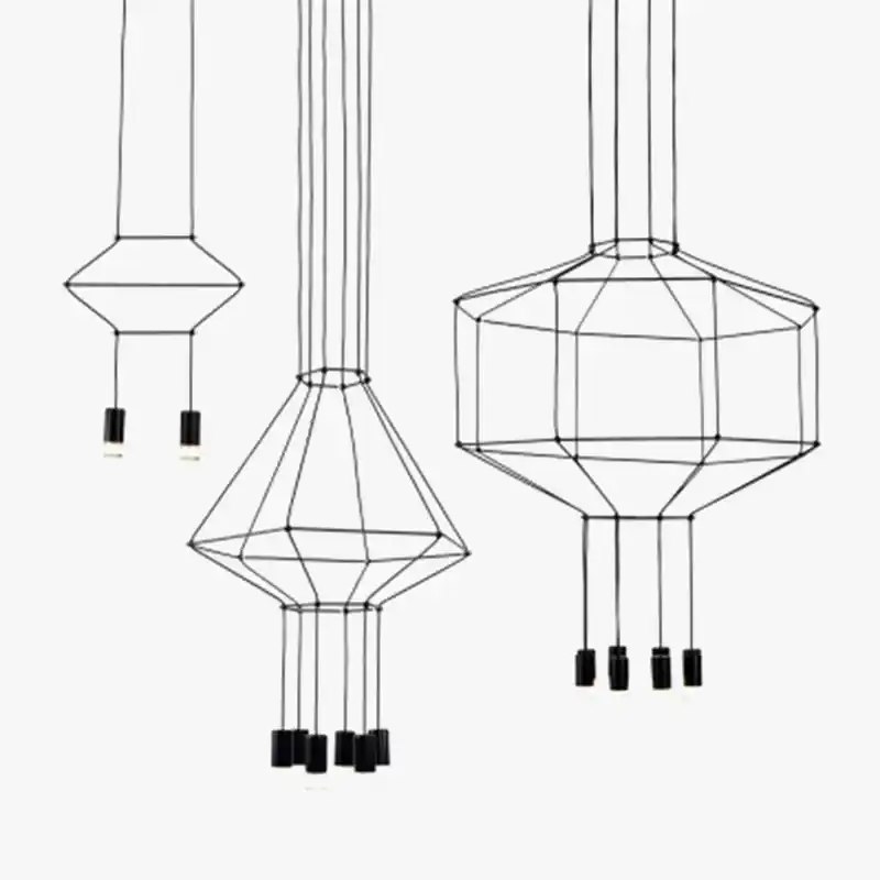 Stylish Modern Industrial Design Chandelier