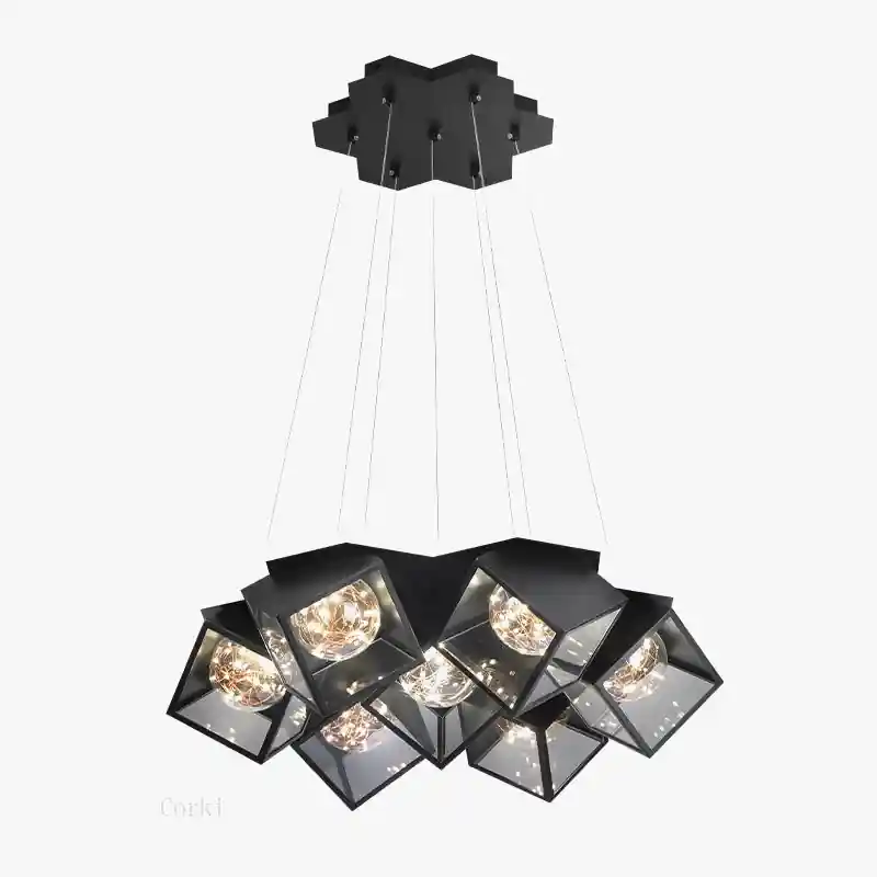 Contemporary Minimalist LED Chandelier