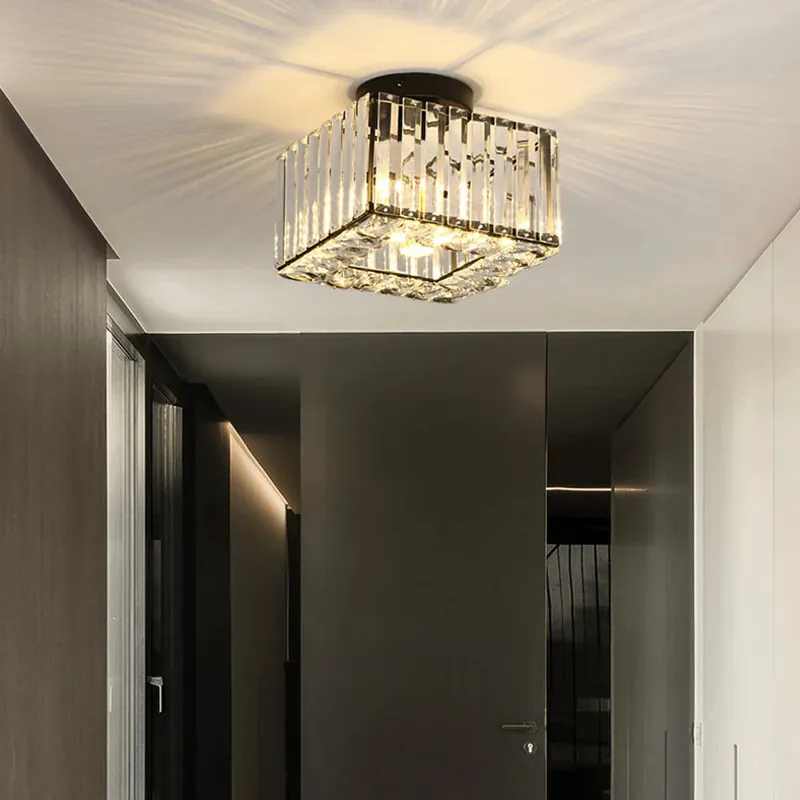 Sparkling Modern Crystal Chandelier