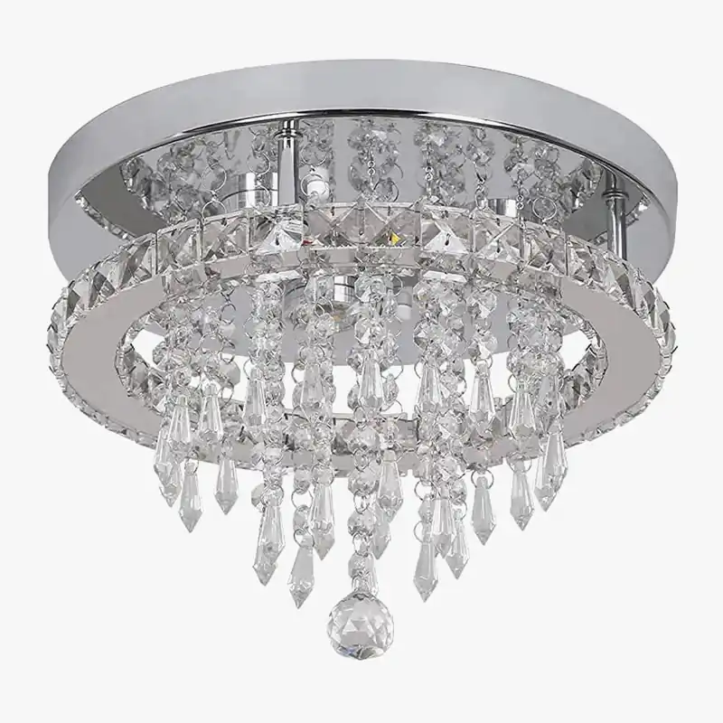Modern Sparkling Crystal Chandelier