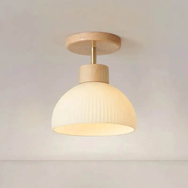 Modern LED Glass Chandelier