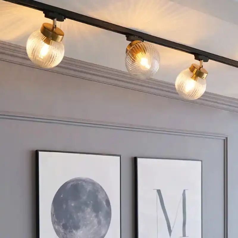 Adjustable Nordic LED Decorative Glass Indoor Ceiling Light