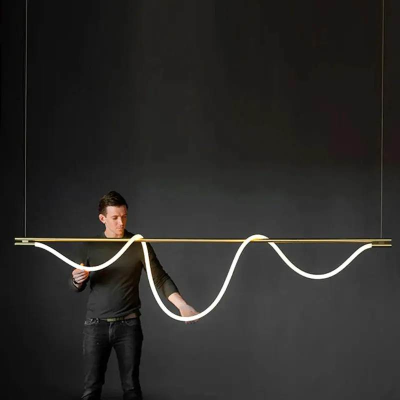 Modern LED design chandelier for indoor lighting
