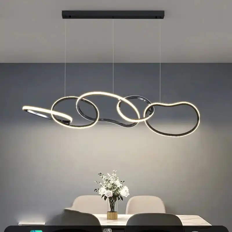 Modern Room Decorative Dining Room LED Ceiling Lights Pendant Lamps Indoor Lighting Indoor Ceiling Chandelier