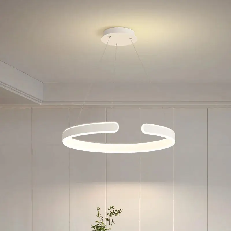 Modern Scandinavian chandelier for elegant interior lighting