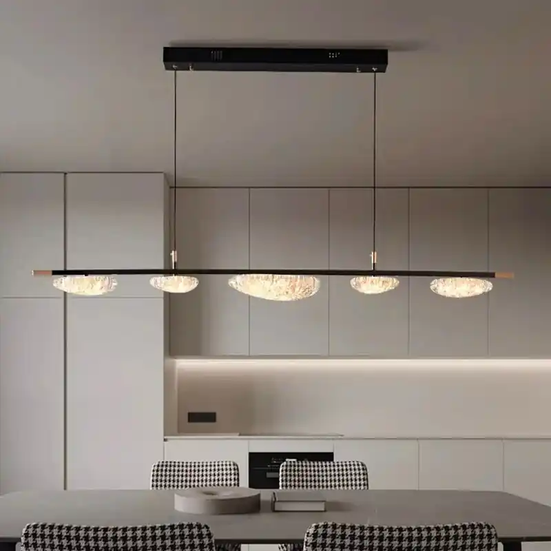 Modern long design LED chandelier