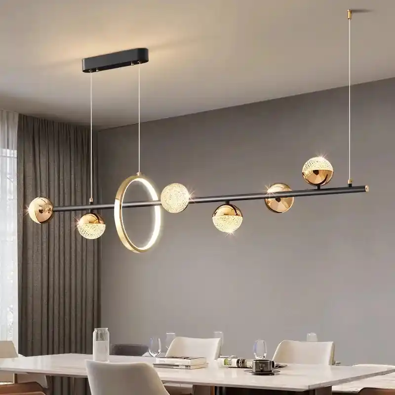 Modern Room Decorative Dining Room LED Ceiling Lights Pendant Lamps Indoor Lighting Indoor Ceiling Chandelier