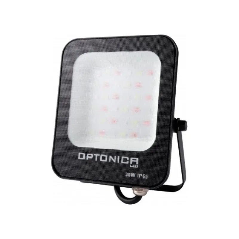 Projecteur LED RGB 30W Extérieur IP66 Plat NOIR