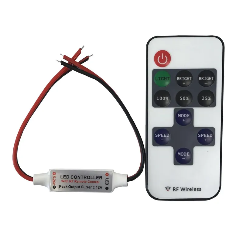 Variateur LED pour Ruban LED 12V\\/24V