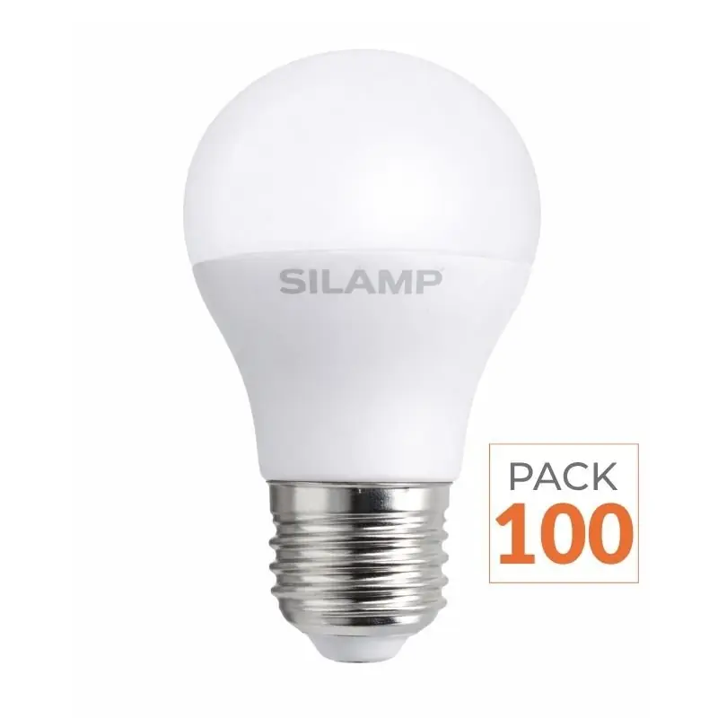 Ampoule LED E27 8W 220V G45 300° - Pack de 100