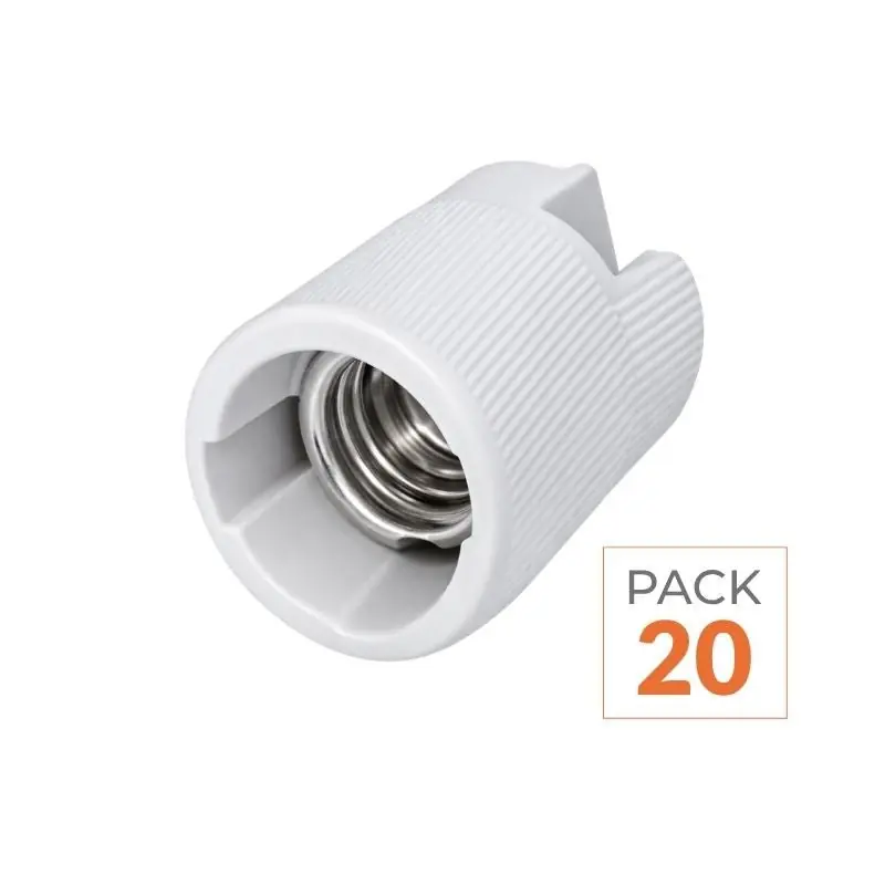 Douille E14 - Pack de 20