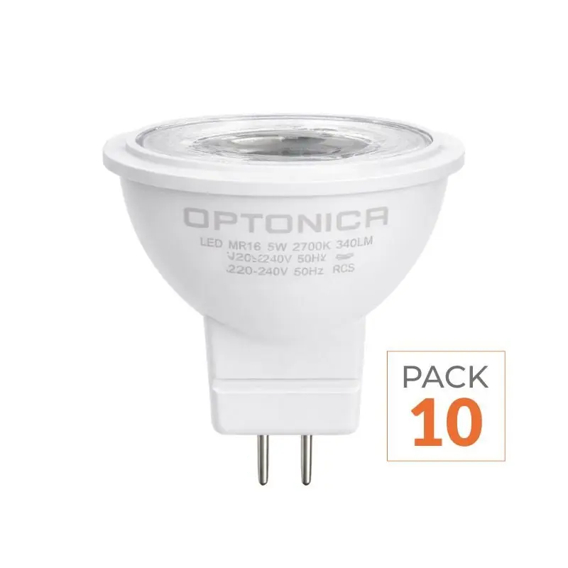 Ampoule LED GU4 \\/ MR11 3W 12V - Pack de 10