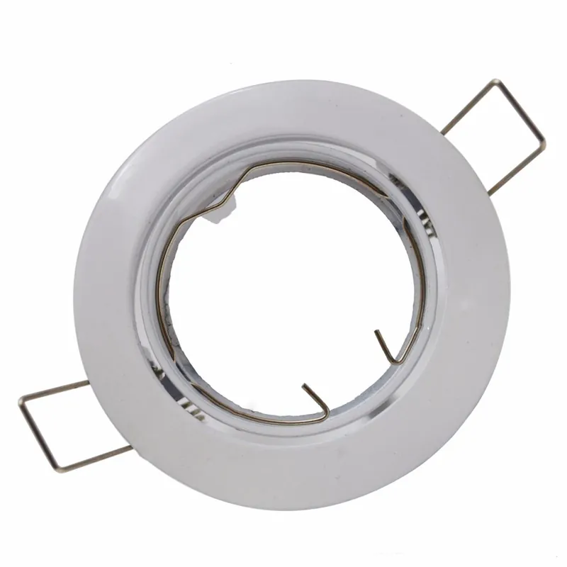 Support Spot GU10 LED Orientable BLANC