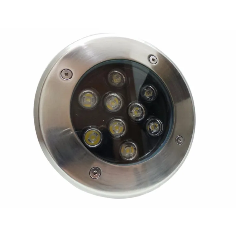 Spot LED Encastrable Extérieur IP65 220V Sol 9W 60°