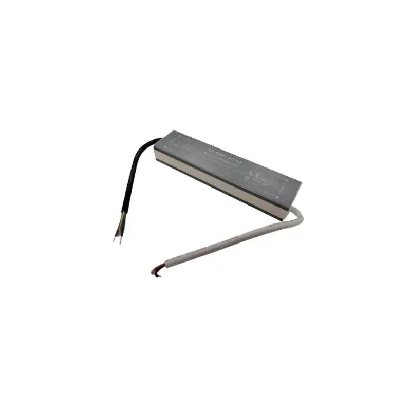 Transformateur 220V 12V IP67 60W DC 5A