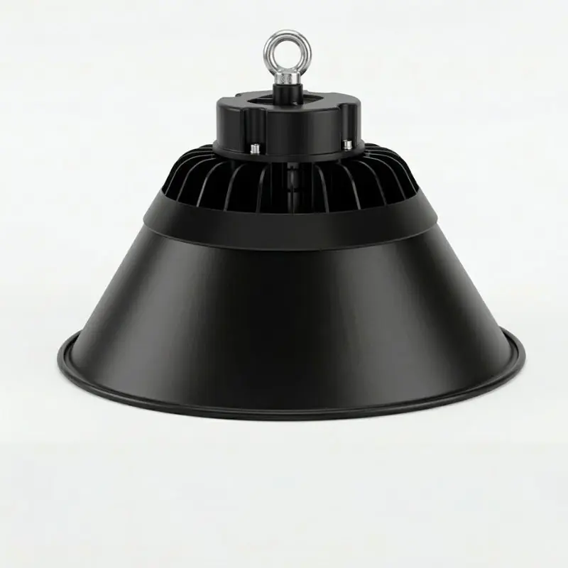 Cloche LED Industrielle 150W 120° NOIR