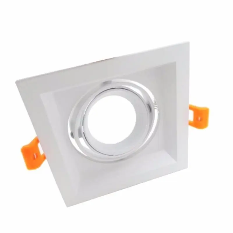 Support Spot LED GU10 Encastrable Simple