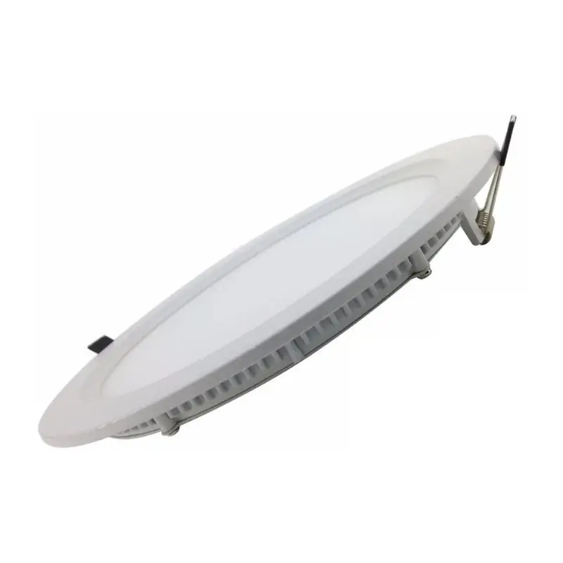 Spot LED Extra Plat Rond 24W Blanc