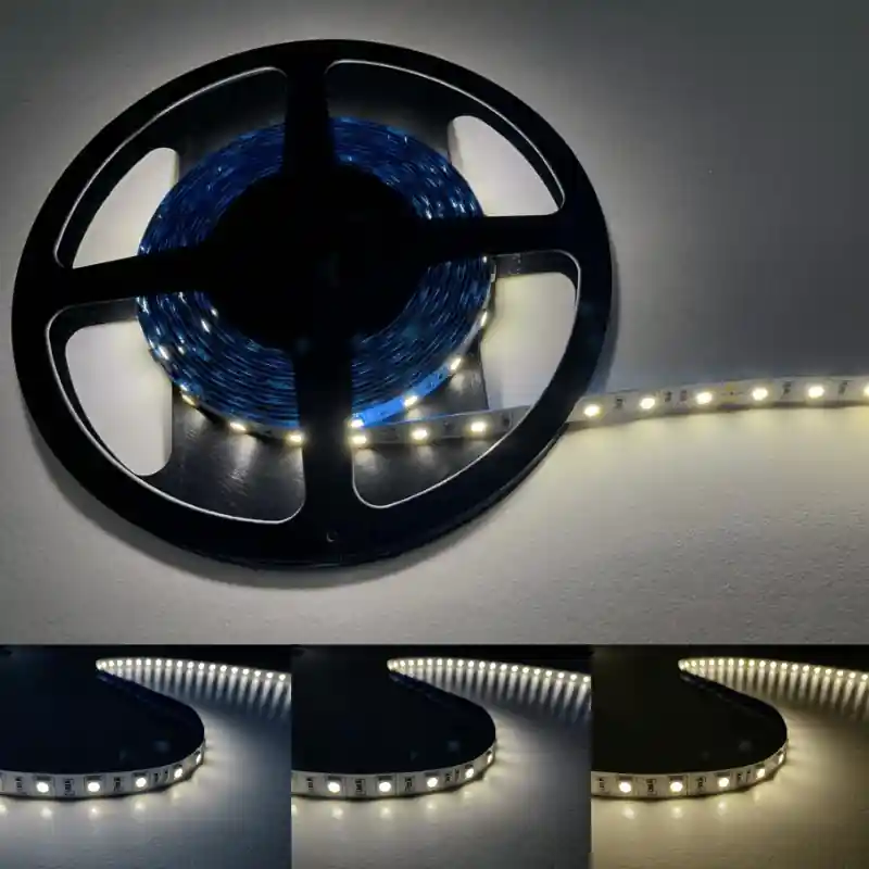 Ruban LED 5M 24V 5050 IP20 60LED\\/m