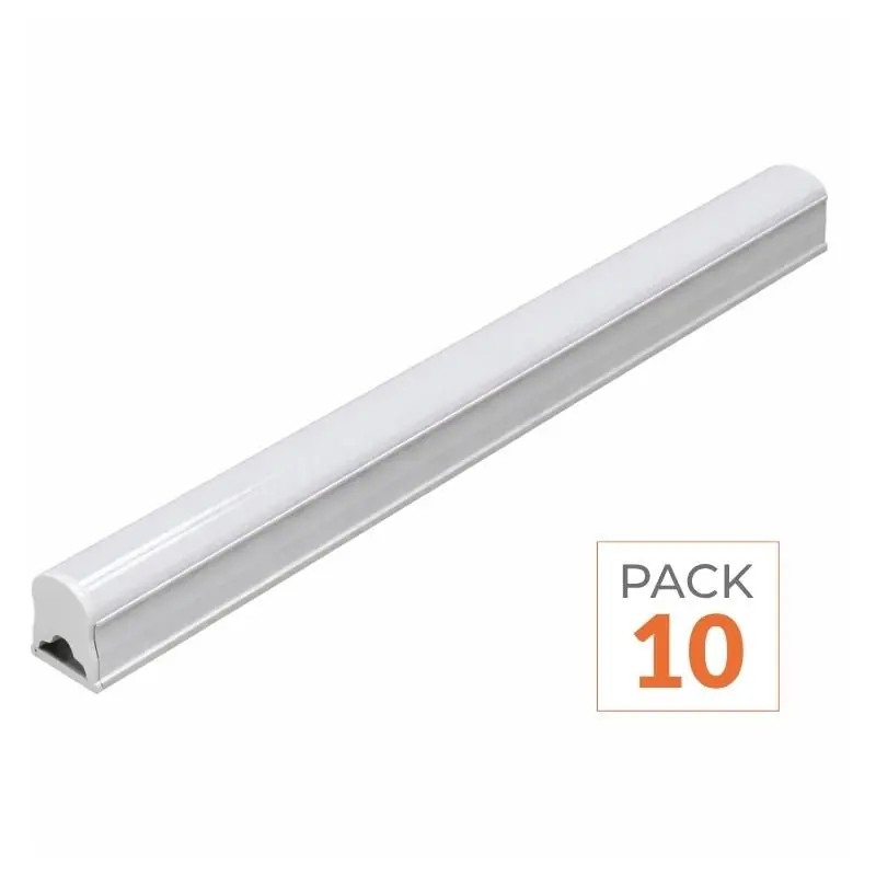 Tube néon LED 60cm T5 9W - Pack de 10