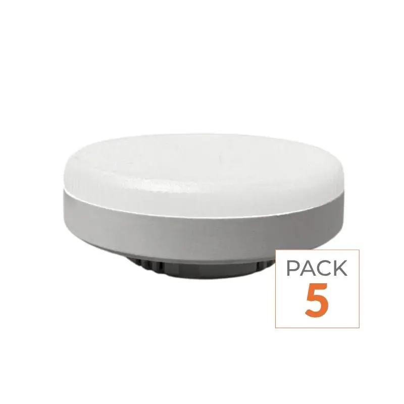 Ampoule LED GX53 7W - Pack de 5