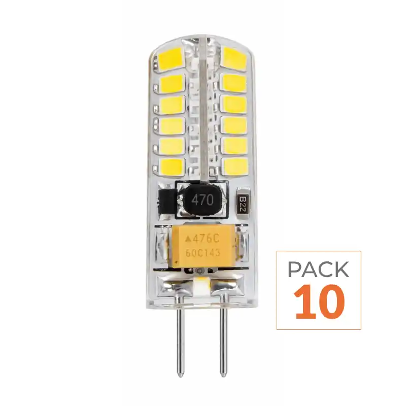 Ampoule LED G4 12V 3W SMD2835 24LED 360° - Pack de 10