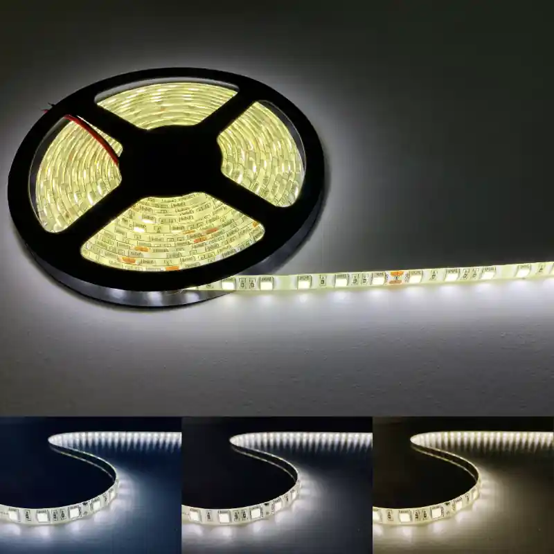 Ruban LED 5M 24V 5050 IP54 60led\\/m
